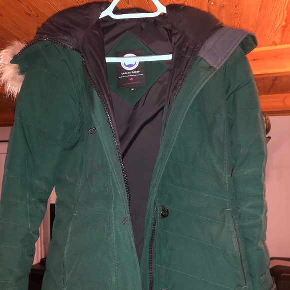 Algonquin Green Lorette Parka - Picture 1 of 7